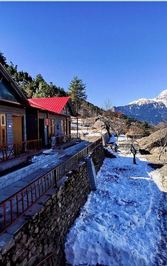 Nandan Kanan Auli Resort Joshīmath Exteriér fotografie