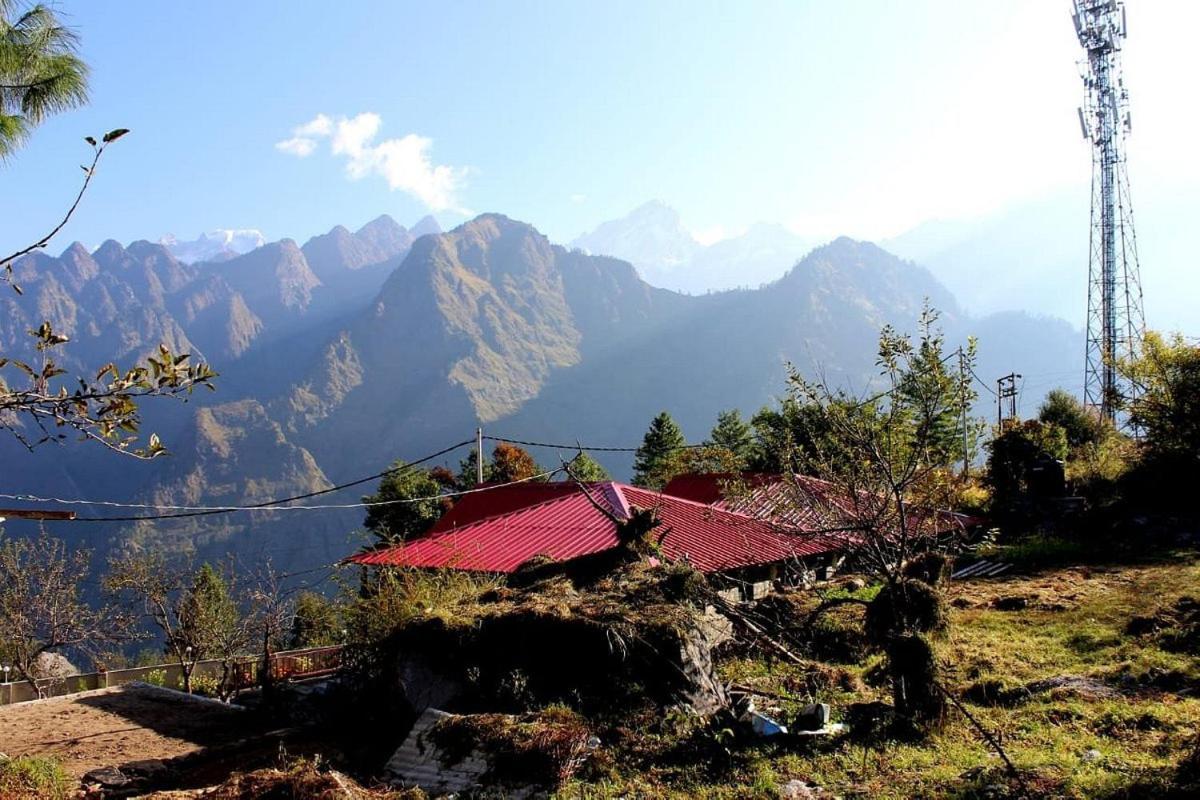 Nandan Kanan Auli Resort Joshīmath Exteriér fotografie